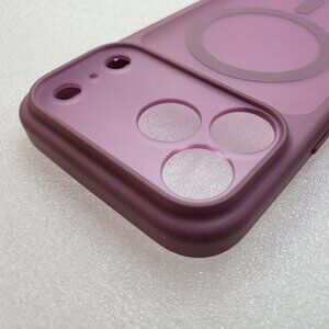 TOCOL for iPhone 17 Pro Max Case, Compatible 17 Max, Pink Purple ish cover